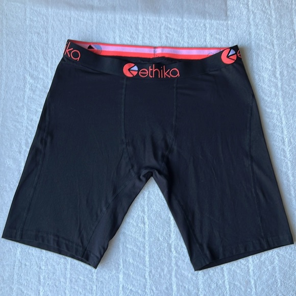 Ethika Staple Boxer Brief -Black Seal - Picture 4 of 12
